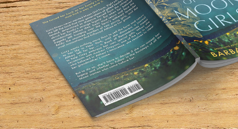 Back Cover Copywriting