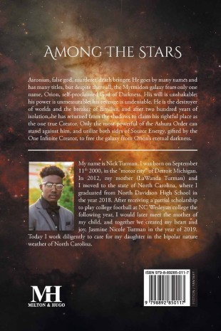 Among The Stars - Back Cover