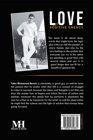 Love with Positive Energy - Back Cover