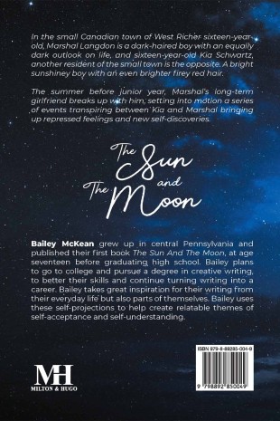 The Sun and The Moon - Back Cover