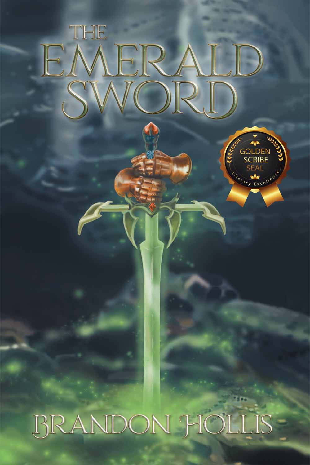The Emerald Sword by Brandon Hollis