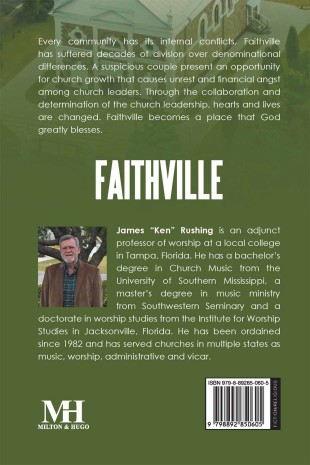 Faithville: A Community Changed - Back Cover
