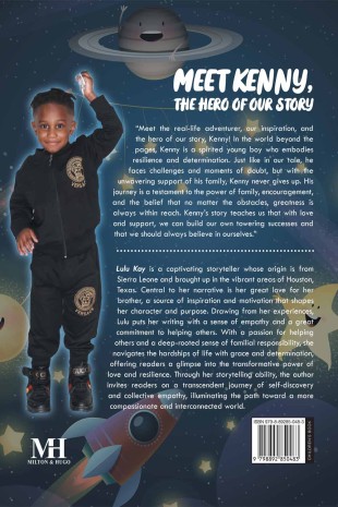 Aim High Baby - Back Cover