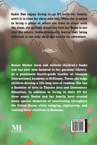 We Live In An RV - Back Cover