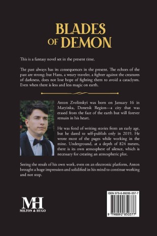 Blades of Demon - Back Cover