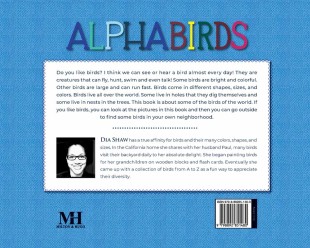 ALPHABIRDS - Back Cover