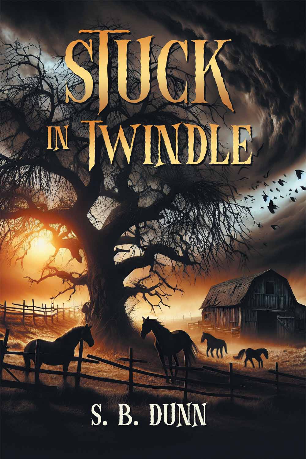 Stuck in Twindle by S. B. Dunn