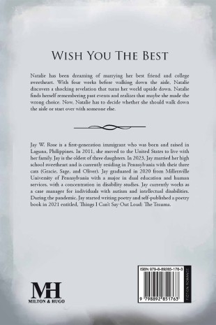 Wish You the Best - Back Cover