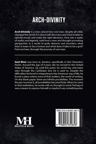 Arch-Divinity - Back Cover