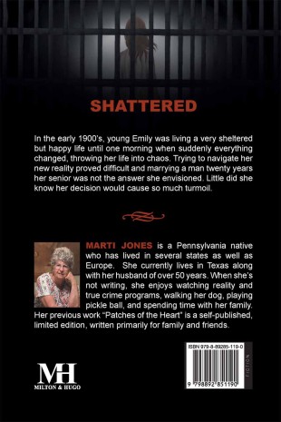 Shattered - Back Cover