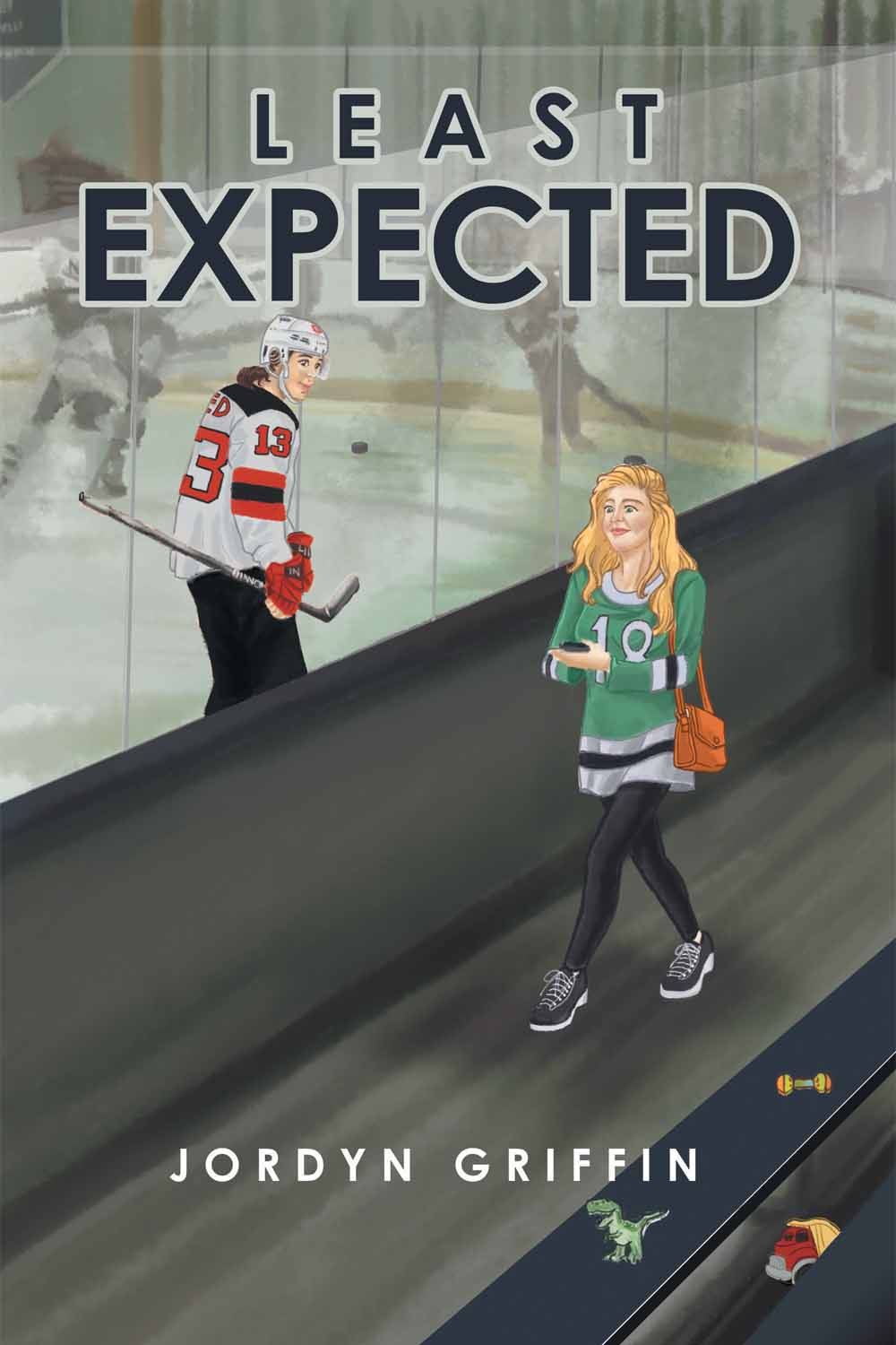 Least Expected by Jordyn Griffin