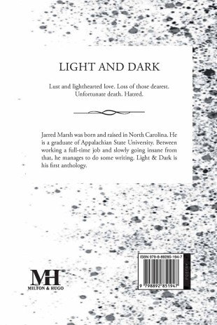 Light and Dark - Back Cover