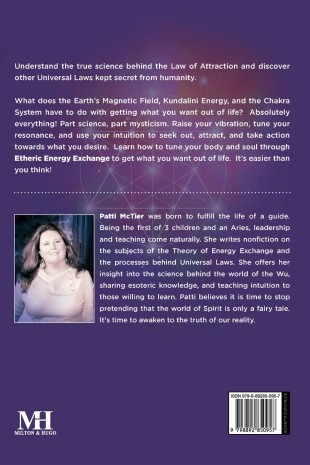 Etheric Energy Exchange - Back Cover