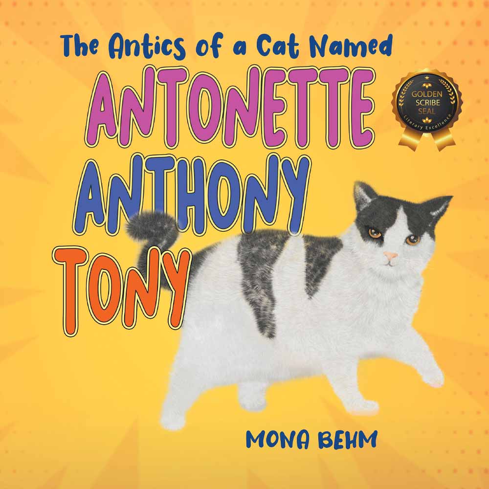 The Antics of a Cat Named Antonette Anthony Tony