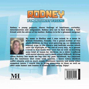 Rodney Finds a Best Friend - Back Cover