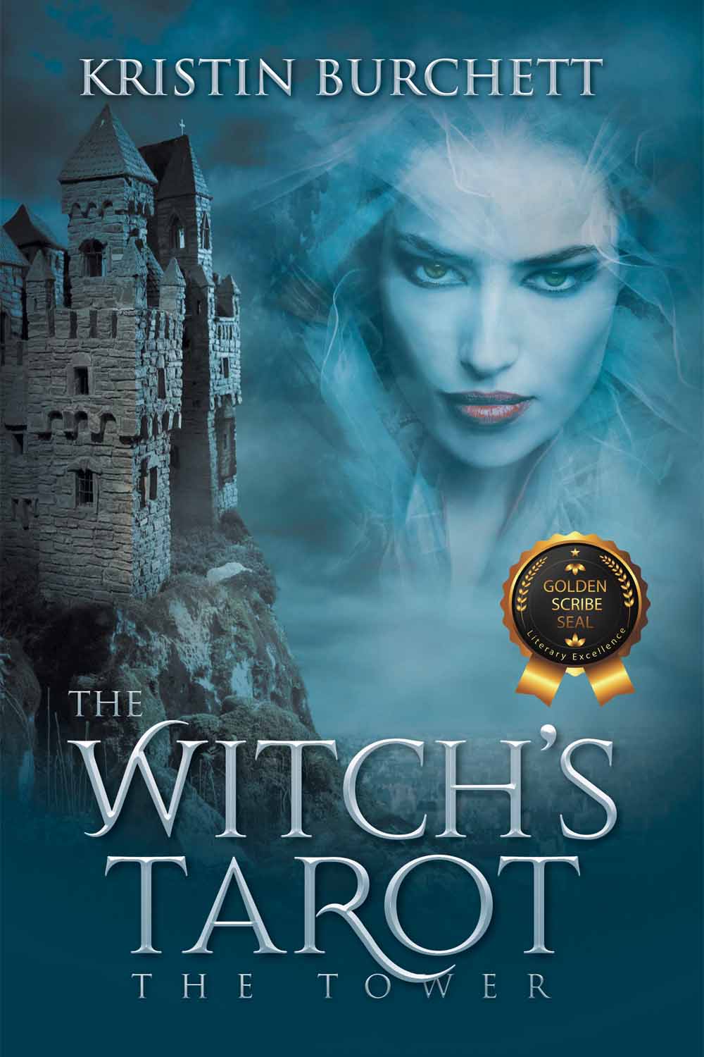 The Witch’s Tarot: The Tower by Kristin Burchett