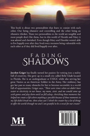 Fading Shadows: Love Beyond the Night - Back Cover