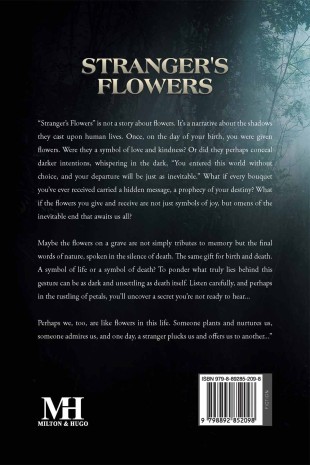 Stranger's Flowers - Back Cover