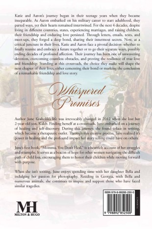 Whispered Promises - Back Cover