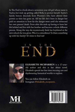 In the End - Back Cover