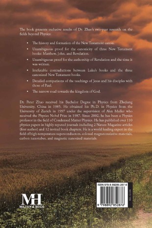 Jesus vs Paul on Christianity - Back Cover