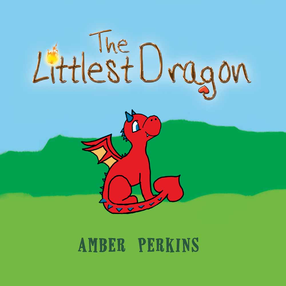 The Littlest Dragon by Amber Perkins