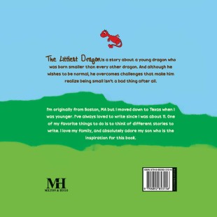 The Littlest Dragon - Back Cover