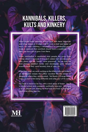 Kannibals, Killers,Kults and Kinkery: Kulinary Kreations - Back Cover