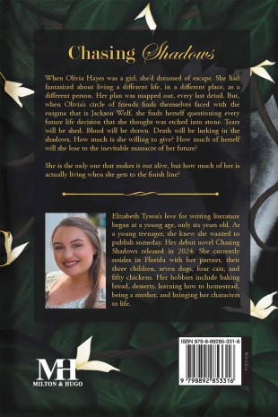 Chasing Shadows - Back Cover