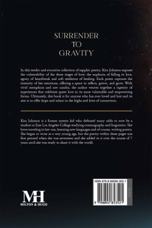 Surrender To Gravity - Back Cover