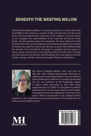 Beneath The Weeping Willow - Back Cover