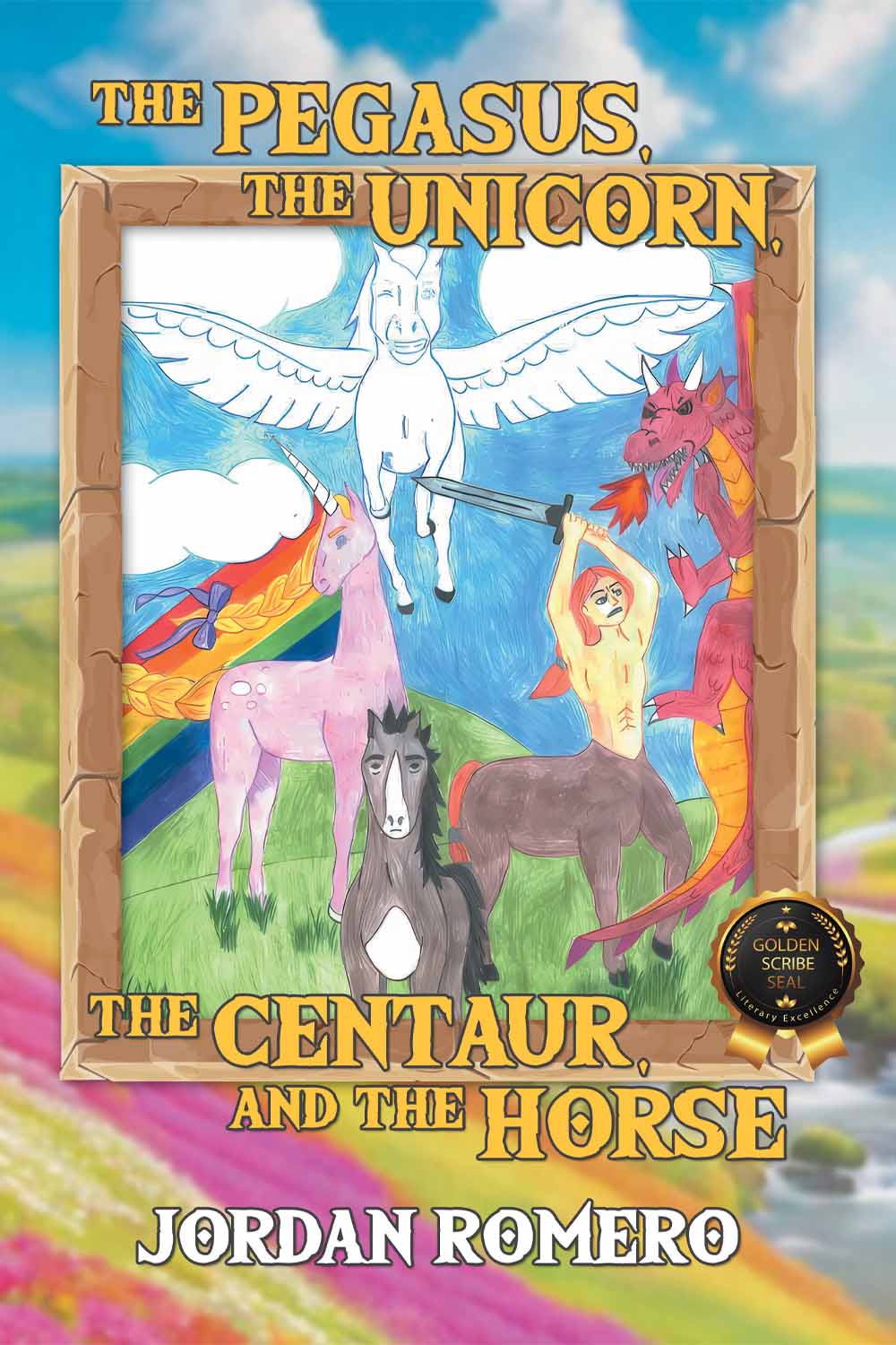 The Pegasus, the Unicorn, the Centaur, and the Horse by Jordan Romero