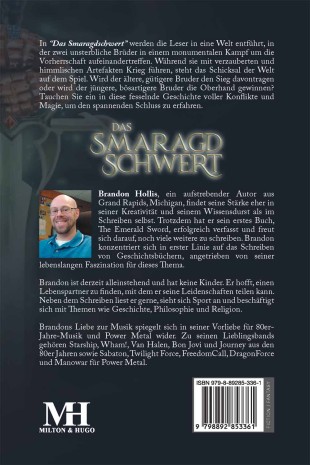 Das Smaragdschwert - Back Cover