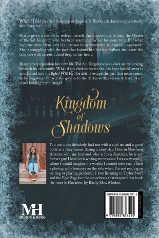 Kingdom of Shadows - Back Cover