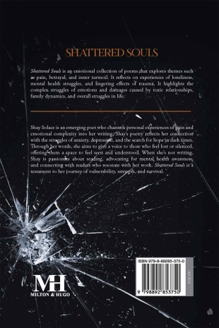 Shattered Souls - Back Cover