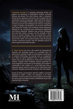 Operation Survival - Back Cover