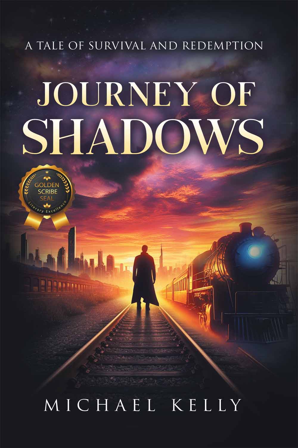 Journey of Shadows: A Tale of Survival and Redemption by Michael Kelly