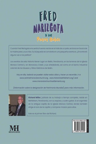 Fred Narizgota y los Patos Bebés - Back Cover