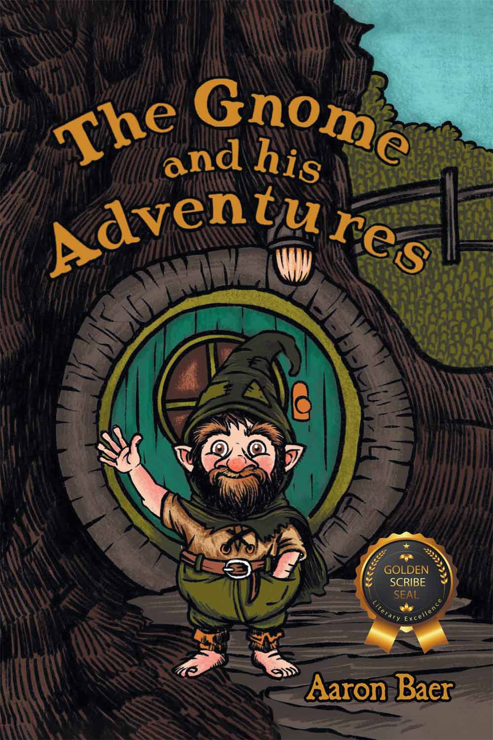 The Gnome and his Adventures by Aaron Baer