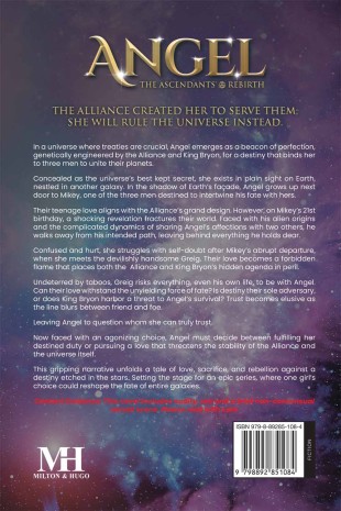 ANGEL: The Ascendants' Rebirth - Back Cover