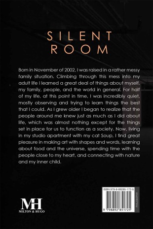 Silent Room - Back Cover