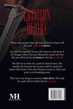 Crimson Desire - Back Cover