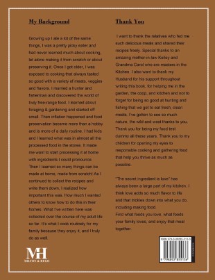 Pantry & Preservation - Back Cover