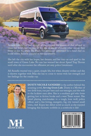 Serving Green Lake - Back Cover