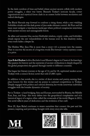 The Hidden War: Jinn File - Back Cover