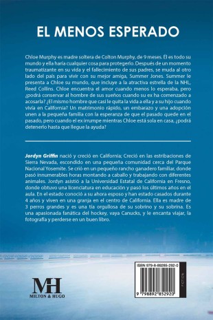 El Menos Esperado - Back Cover