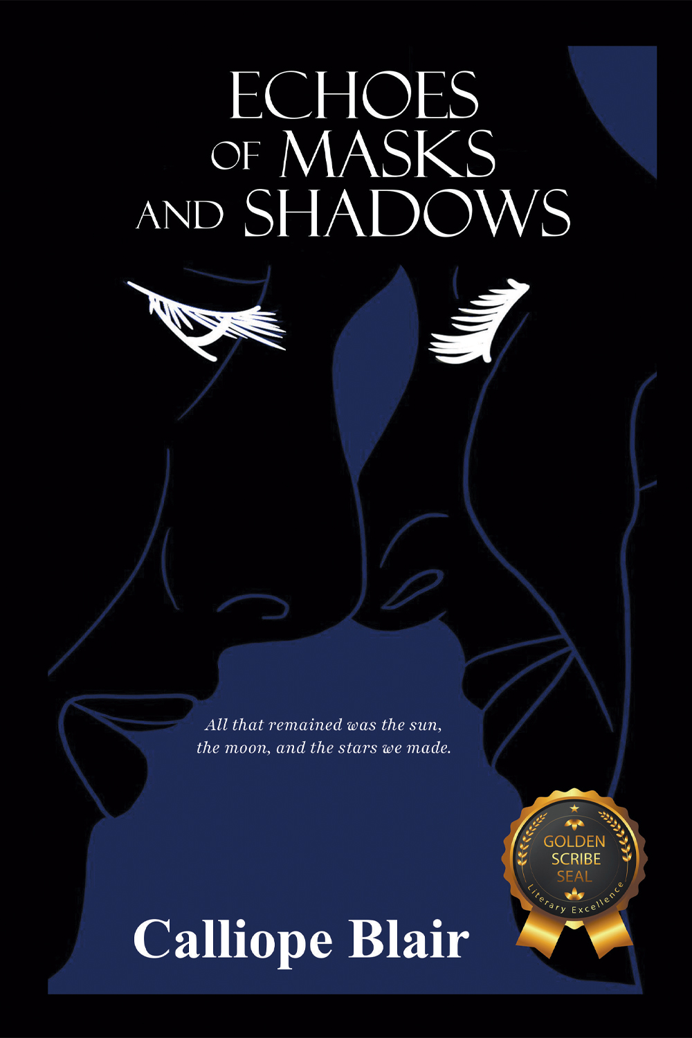 Echoes of Masks and Shadows by Calliope Blair