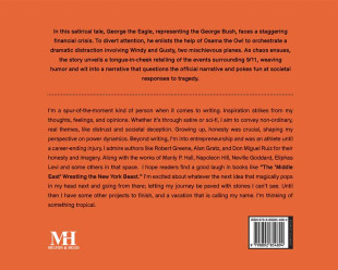 The “Middle East” Wrestling The New York Beast - Back Cover