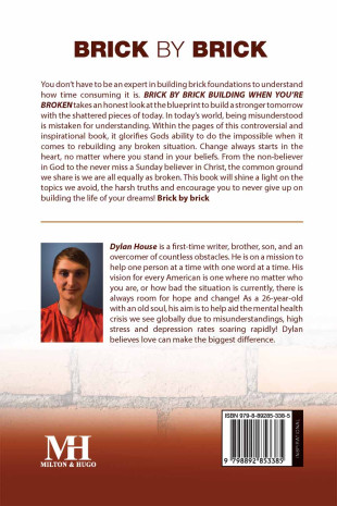 Brick by Brick - Back Cover