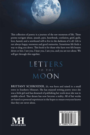 Letters to the Moon - Back Cover